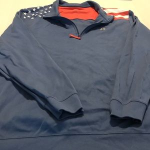Vineyard Vines Shep shirt XXL Flag